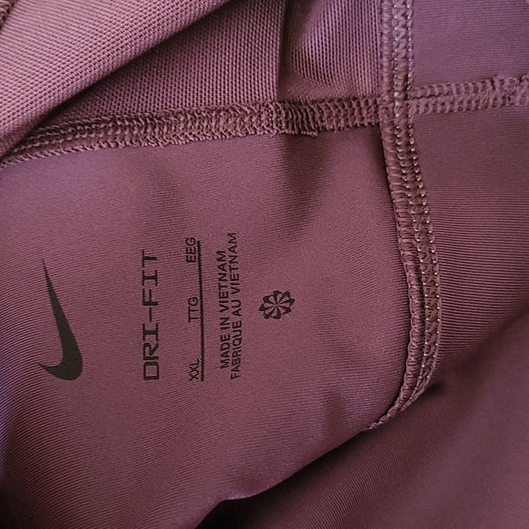 Nike XXL Medium-Support 1-Piece Pad Longline Sports Bra - Picture 4 of 11